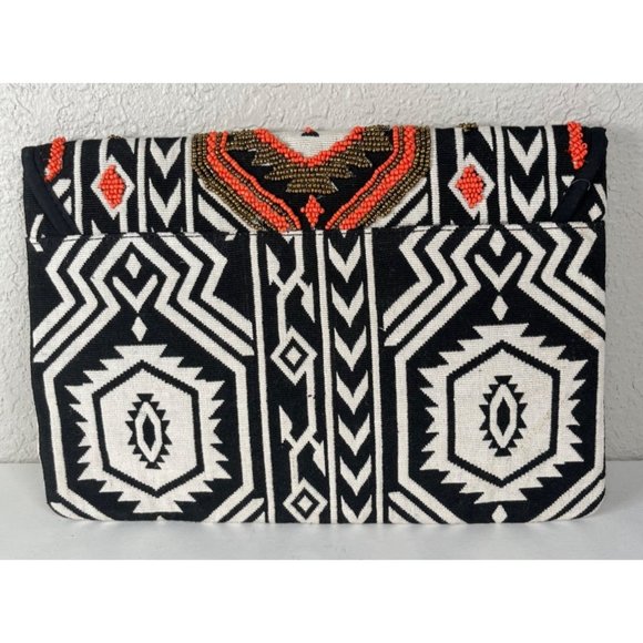 Aztec fabric purse - Picture 2 of 6